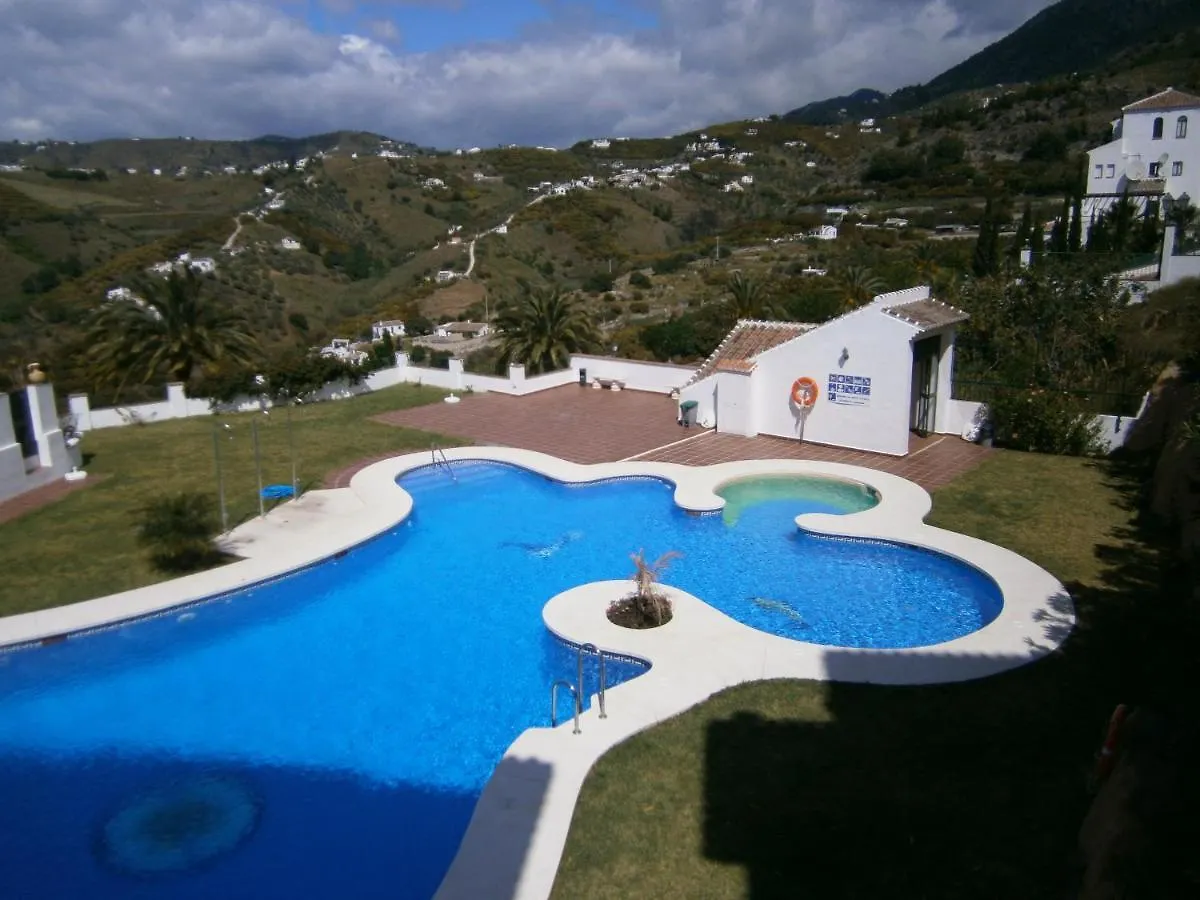 Bella Vista Apartman Frigiliana Spanyolország